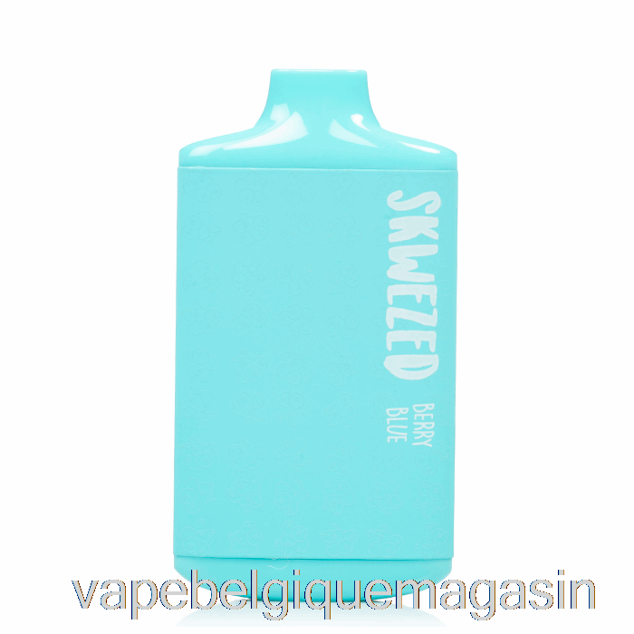 Jus De Vape Skwezed 5k Bleu Baie Jetable
